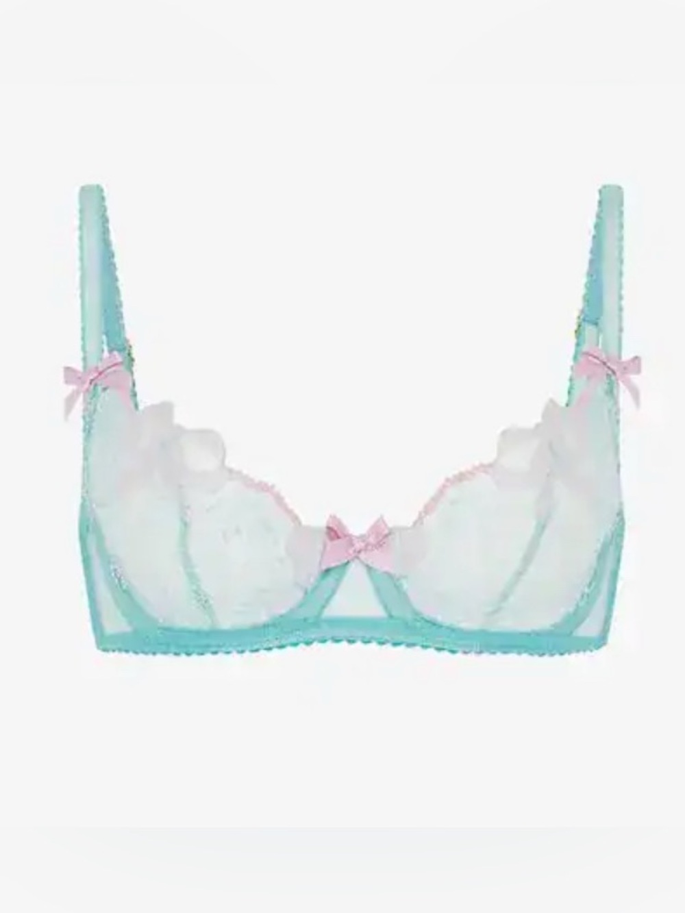 AGENT PROVOCATEUR
Lisetta Underwired Lace Bra
